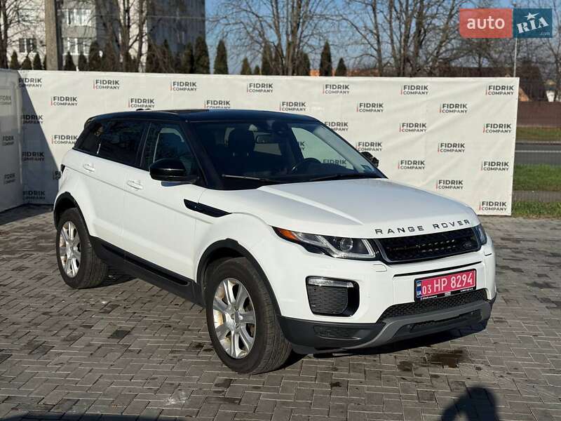 Land Rover Range Rover Evoque 2018