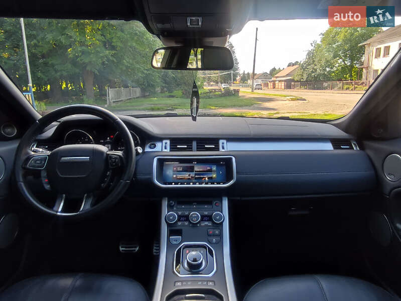 Позашляховик / Кросовер Land Rover Range Rover Evoque 2017 в Млиніві
