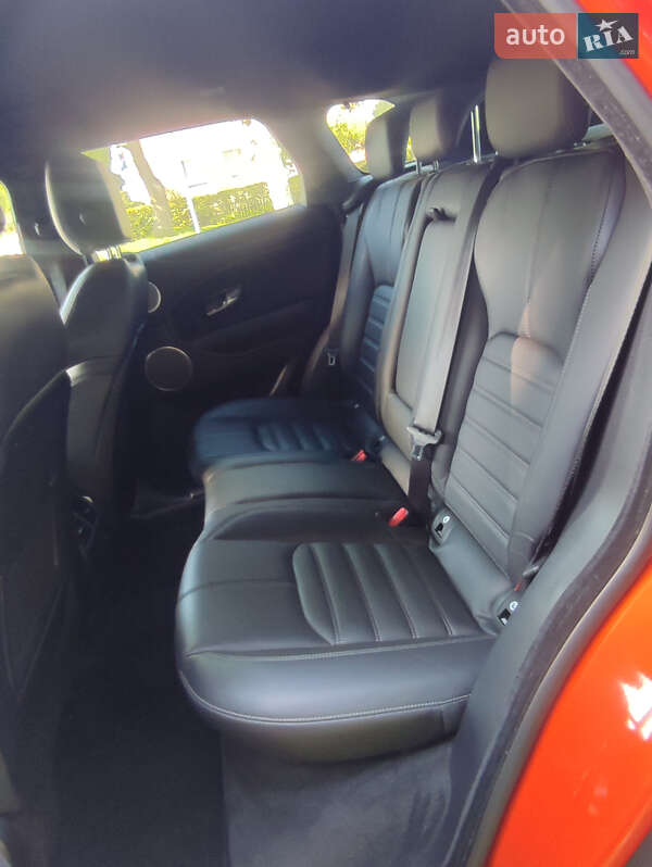 Позашляховик / Кросовер Land Rover Range Rover Evoque 2017 в Млиніві