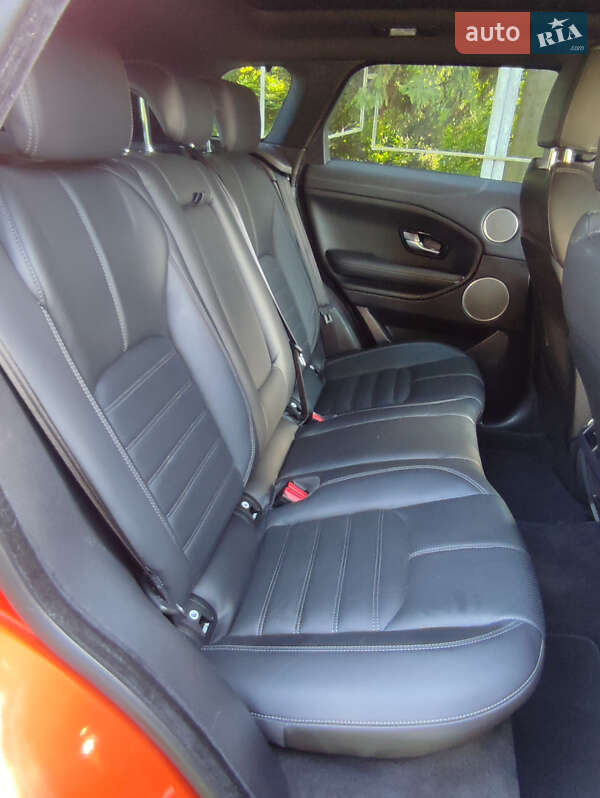 Позашляховик / Кросовер Land Rover Range Rover Evoque 2017 в Млиніві