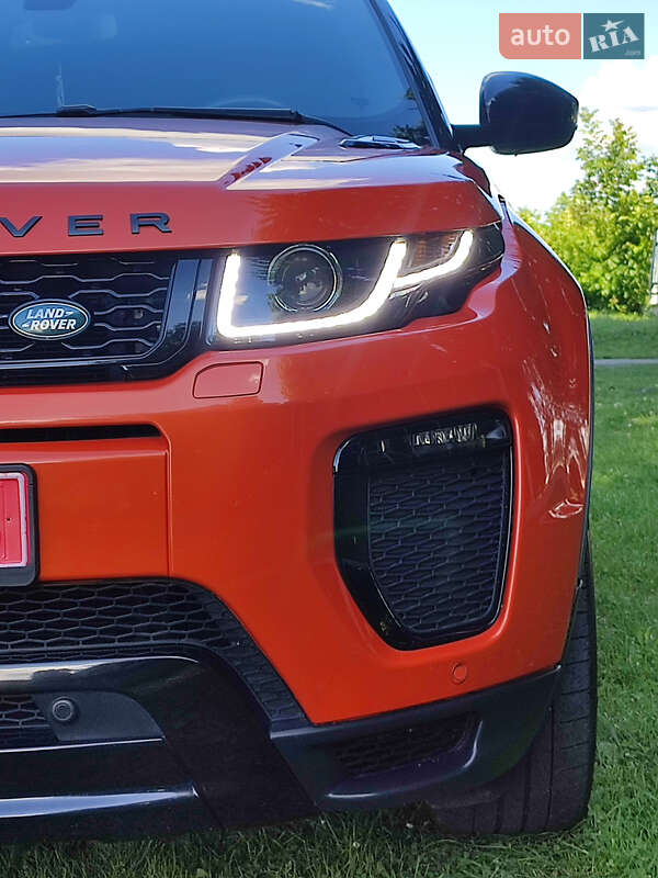 Позашляховик / Кросовер Land Rover Range Rover Evoque 2017 в Млиніві