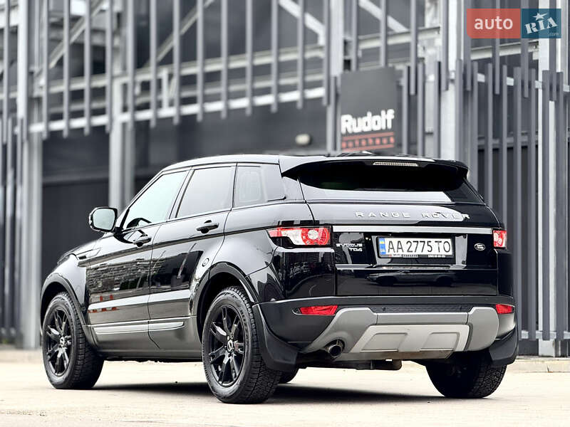 Внедорожник / Кроссовер Land Rover Range Rover Evoque 2013 в Киеве