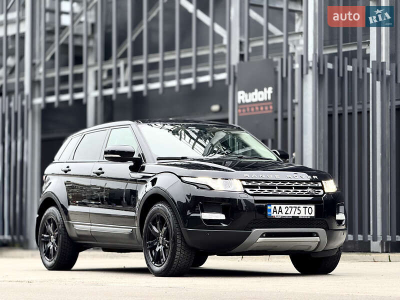 Внедорожник / Кроссовер Land Rover Range Rover Evoque 2013 в Киеве