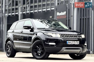 Позашляховик / Кросовер Land Rover Range Rover Evoque 2013 в Києві
