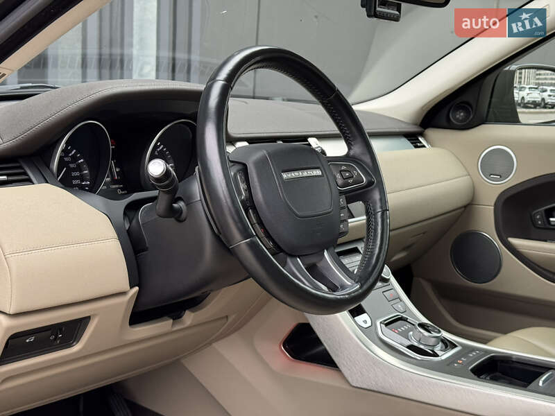 Внедорожник / Кроссовер Land Rover Range Rover Evoque 2013 в Киеве