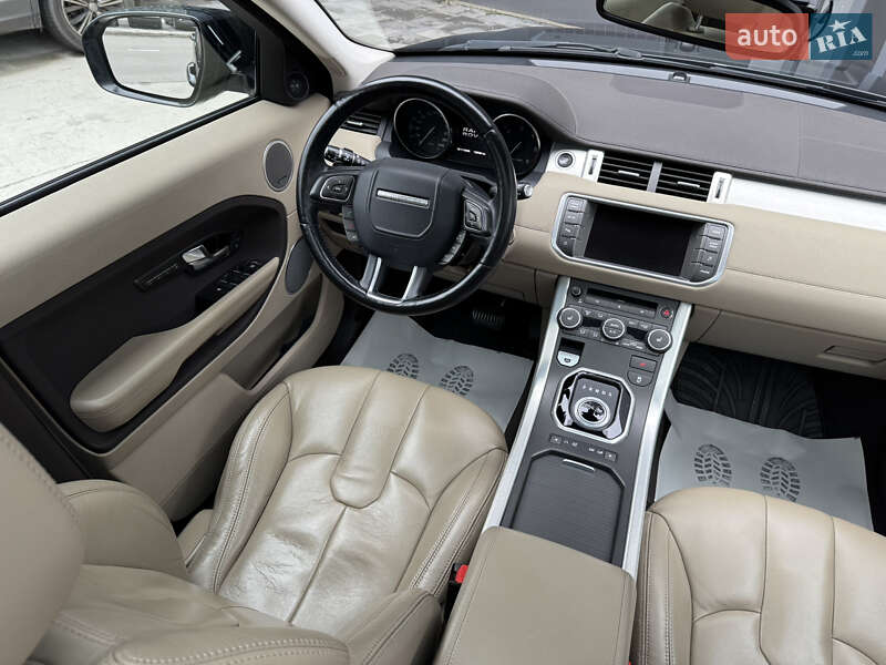 Внедорожник / Кроссовер Land Rover Range Rover Evoque 2013 в Киеве