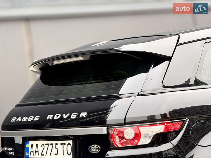 Внедорожник / Кроссовер Land Rover Range Rover Evoque 2013 в Киеве