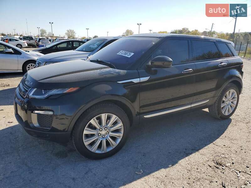 Land Rover Range Rover Evoque 2016