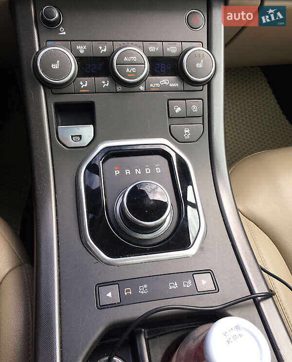 Внедорожник / Кроссовер Land Rover Range Rover Evoque 2017 в Киеве