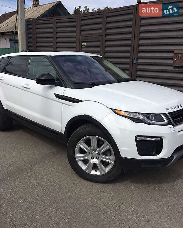 Внедорожник / Кроссовер Land Rover Range Rover Evoque 2017 в Киеве