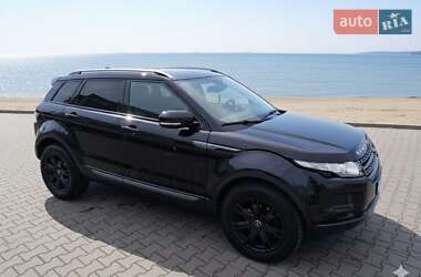 Позашляховик / Кросовер Land Rover Range Rover Evoque 2013 в Житомирі