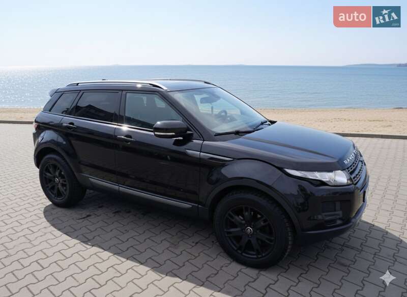 Land Rover Range Rover Evoque 2013 Land Rover Range Rover Evoque 2013