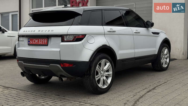 Позашляховик / Кросовер Land Rover Range Rover Evoque 2016 в Львові фото 4 Позашляховик / Кросовер Land Rover Range Rover Evoque 2016 в Львові