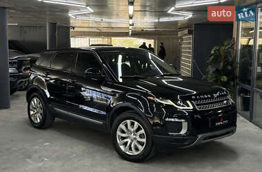 Внедорожник / Кроссовер Land Rover Range Rover Evoque 2016 в Одессе