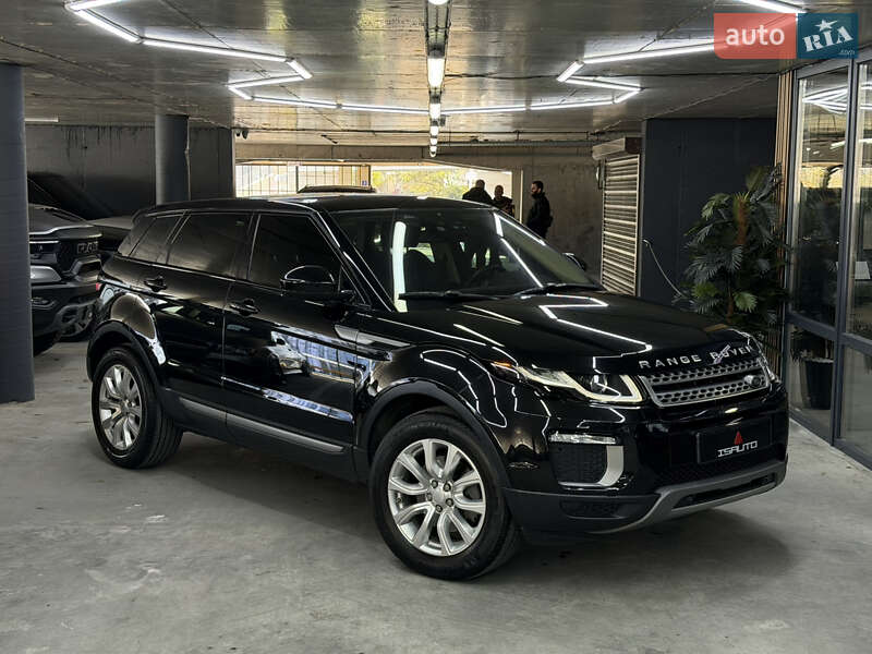 Land Rover Range Rover Evoque 2016 Land Rover Range Rover Evoque 2016