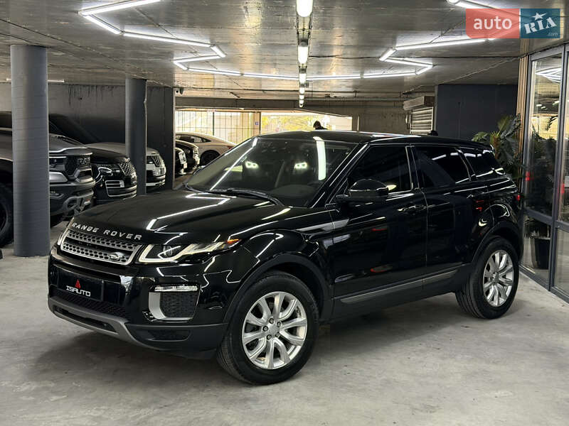 Позашляховик / Кросовер Land Rover Range Rover Evoque 2016 в Одесі
