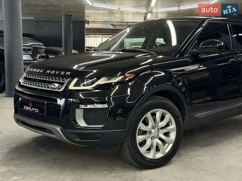 Позашляховик / Кросовер Land Rover Range Rover Evoque 2016 в Одесі