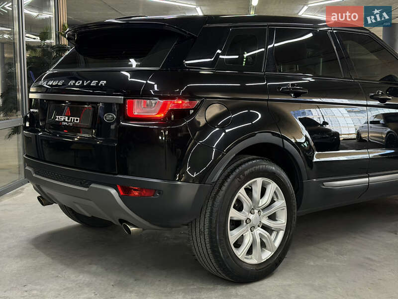 Позашляховик / Кросовер Land Rover Range Rover Evoque 2016 в Одесі