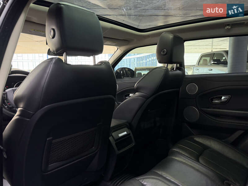 Позашляховик / Кросовер Land Rover Range Rover Evoque 2016 в Одесі