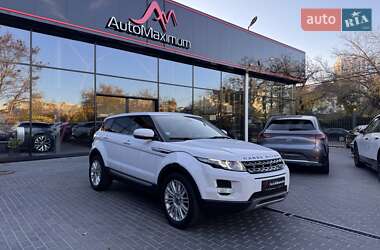 Позашляховик / Кросовер Land Rover Range Rover Evoque 2012 в Одесі