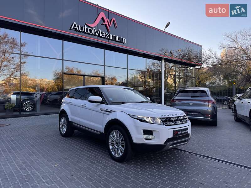 Land Rover Range Rover Evoque 2012