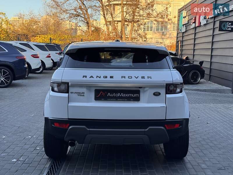 Позашляховик / Кросовер Land Rover Range Rover Evoque 2012 в Одесі фото 6 Позашляховик / Кросовер Land Rover Range Rover Evoque 2012 в Одесі