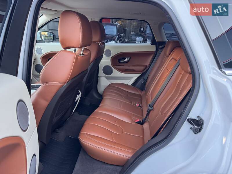 Позашляховик / Кросовер Land Rover Range Rover Evoque 2012 в Одесі фото 13 Позашляховик / Кросовер Land Rover Range Rover Evoque 2012 в Одесі