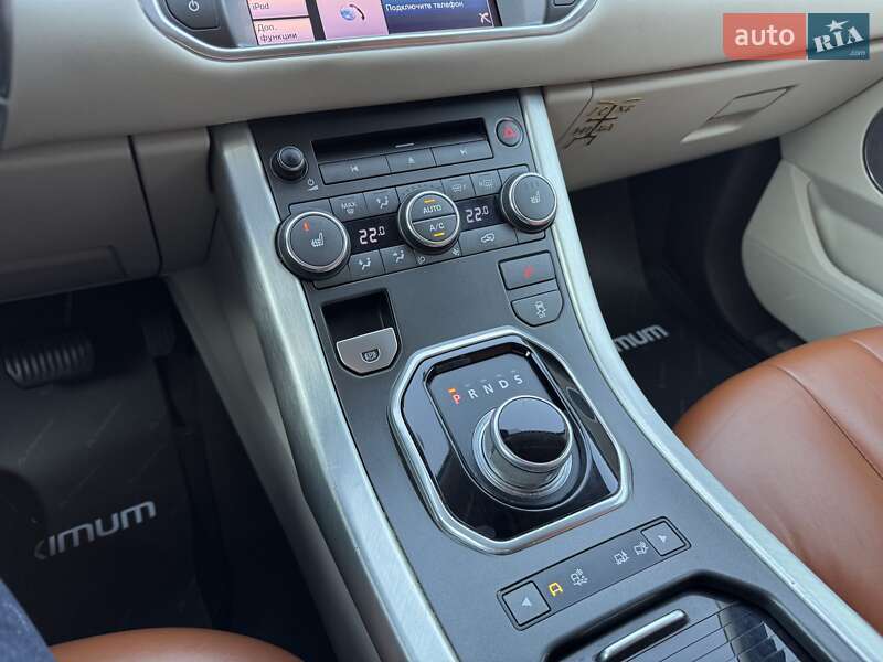 Позашляховик / Кросовер Land Rover Range Rover Evoque 2012 в Одесі фото 20 Позашляховик / Кросовер Land Rover Range Rover Evoque 2012 в Одесі