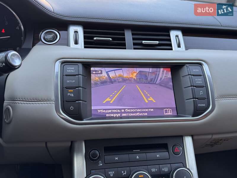 Позашляховик / Кросовер Land Rover Range Rover Evoque 2012 в Одесі фото 23 Позашляховик / Кросовер Land Rover Range Rover Evoque 2012 в Одесі