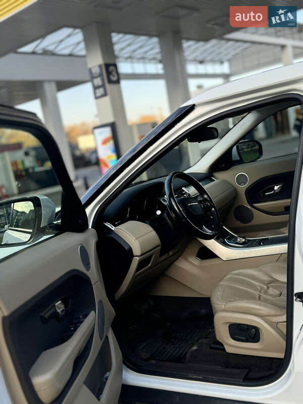 Позашляховик / Кросовер Land Rover Range Rover Evoque 2013 в Івано-Франківську фото 10 Позашляховик / Кросовер Land Rover Range Rover Evoque 2013 в Івано-Франківську