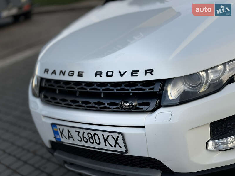 Позашляховик / Кросовер Land Rover Range Rover Evoque 2013 в Івано-Франківську фото 7 Позашляховик / Кросовер Land Rover Range Rover Evoque 2013 в Івано-Франківську