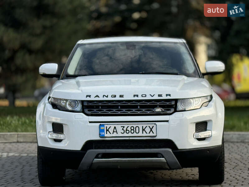 Позашляховик / Кросовер Land Rover Range Rover Evoque 2013 в Івано-Франківську фото 5 Позашляховик / Кросовер Land Rover Range Rover Evoque 2013 в Івано-Франківську