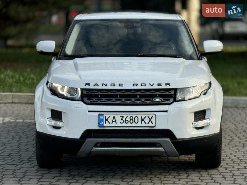 Позашляховик / Кросовер Land Rover Range Rover Evoque 2013 в Івано-Франківську фото 4 Позашляховик / Кросовер Land Rover Range Rover Evoque 2013 в Івано-Франківську