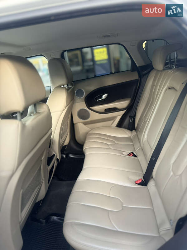 Позашляховик / Кросовер Land Rover Range Rover Evoque 2013 в Івано-Франківську фото 17 Позашляховик / Кросовер Land Rover Range Rover Evoque 2013 в Івано-Франківську