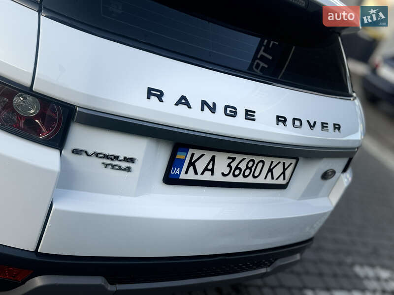 Позашляховик / Кросовер Land Rover Range Rover Evoque 2013 в Івано-Франківську фото 15 Позашляховик / Кросовер Land Rover Range Rover Evoque 2013 в Івано-Франківську