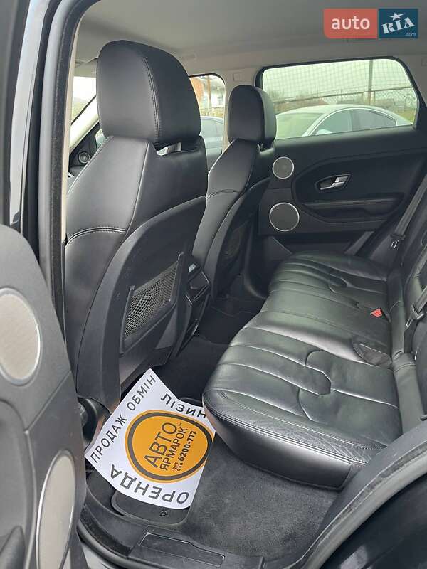 Внедорожник / Кроссовер Land Rover Range Rover Evoque 2014 в Ужгороде