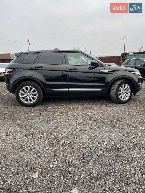 Внедорожник / Кроссовер Land Rover Range Rover Evoque 2014 в Ужгороде