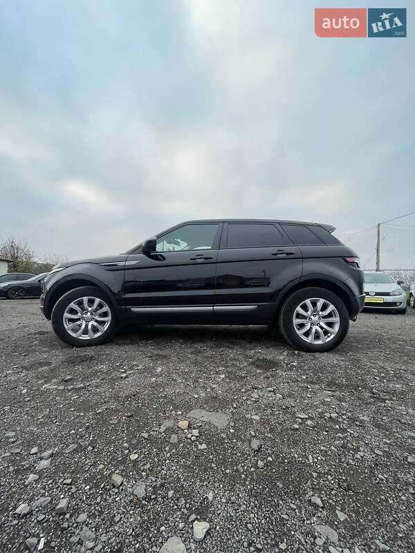 Внедорожник / Кроссовер Land Rover Range Rover Evoque 2014 в Ужгороде