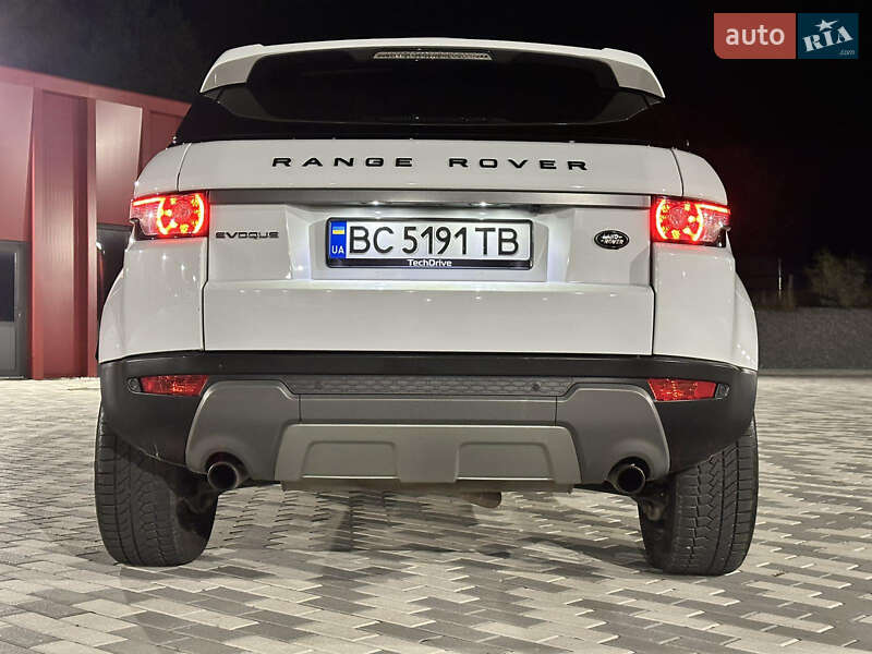 Внедорожник / Кроссовер Land Rover Range Rover Evoque 2012 в Львове