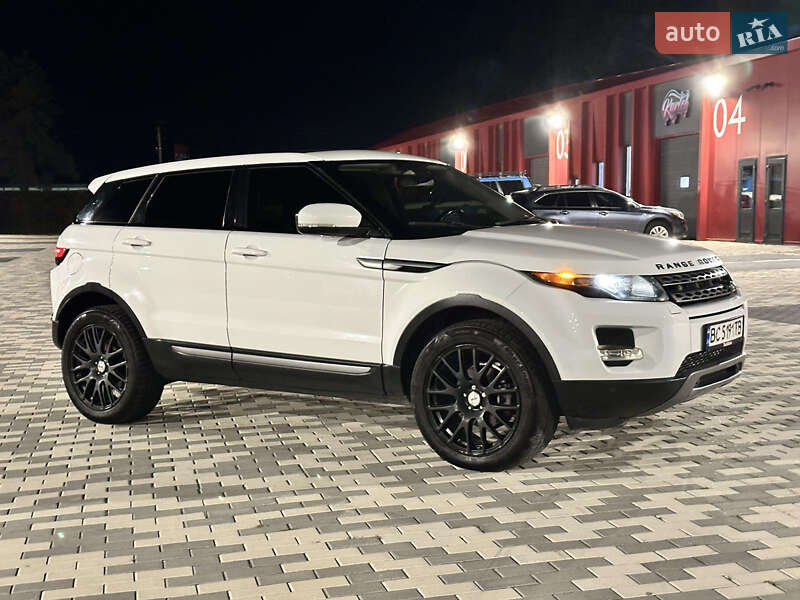 Внедорожник / Кроссовер Land Rover Range Rover Evoque 2012 в Львове