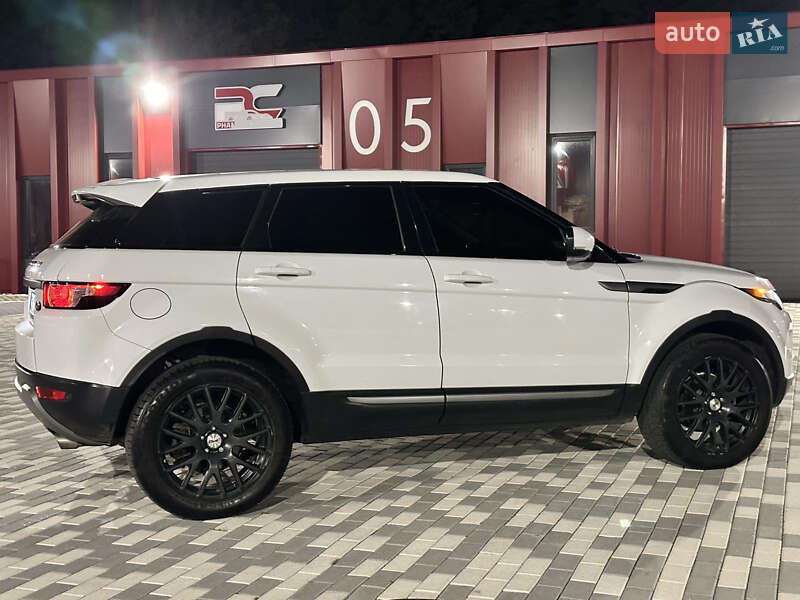 Внедорожник / Кроссовер Land Rover Range Rover Evoque 2012 в Львове