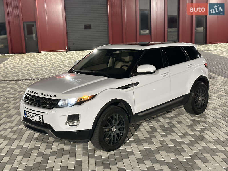 Внедорожник / Кроссовер Land Rover Range Rover Evoque 2012 в Львове