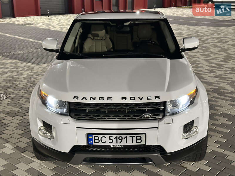 Внедорожник / Кроссовер Land Rover Range Rover Evoque 2012 в Львове