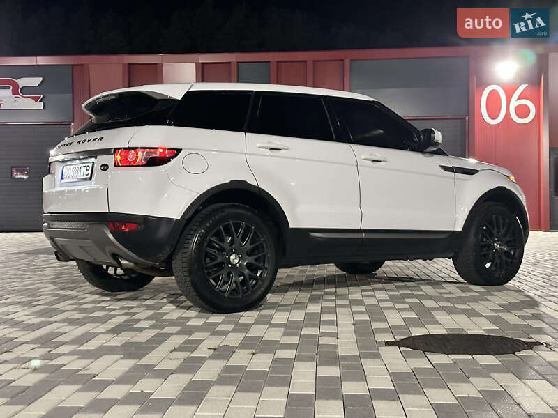 Внедорожник / Кроссовер Land Rover Range Rover Evoque 2012 в Львове