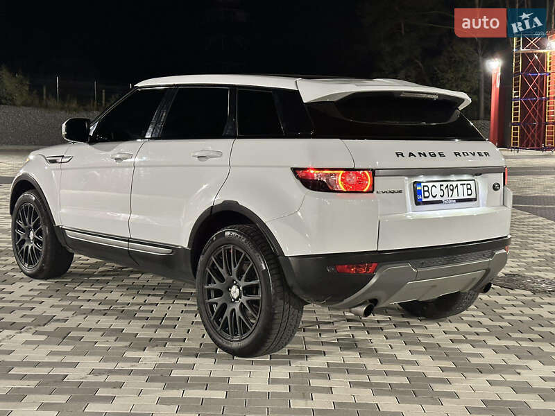 Внедорожник / Кроссовер Land Rover Range Rover Evoque 2012 в Львове
