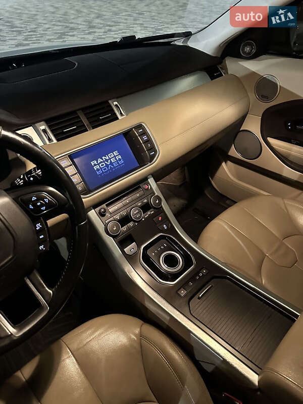 Внедорожник / Кроссовер Land Rover Range Rover Evoque 2012 в Львове