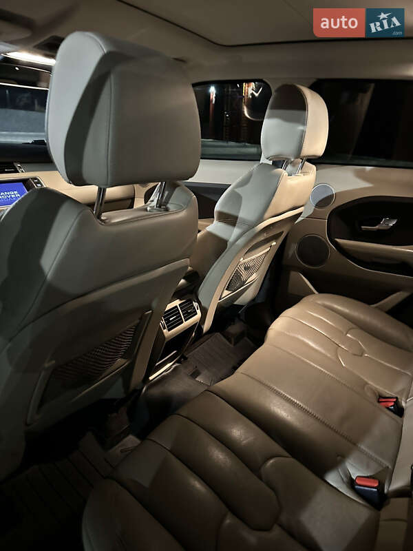 Внедорожник / Кроссовер Land Rover Range Rover Evoque 2012 в Львове
