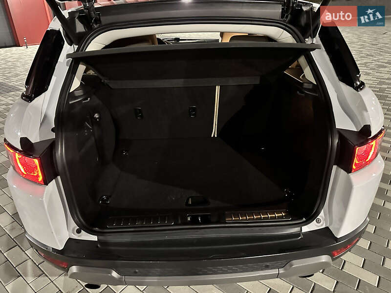 Внедорожник / Кроссовер Land Rover Range Rover Evoque 2012 в Львове