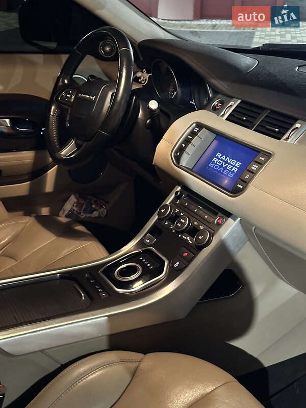 Внедорожник / Кроссовер Land Rover Range Rover Evoque 2012 в Львове