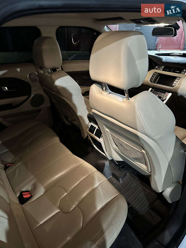 Внедорожник / Кроссовер Land Rover Range Rover Evoque 2012 в Львове